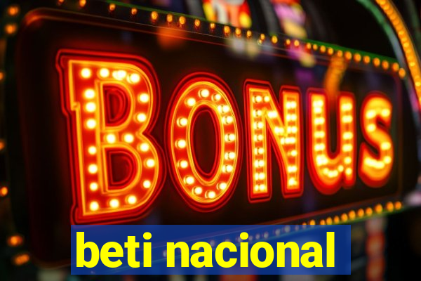 beti nacional